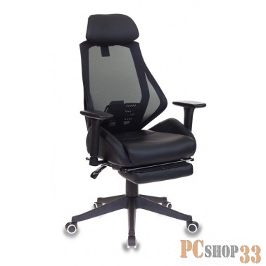 Кресло игровое Бюрократ CH-770/BLACK черный сетка/ткань