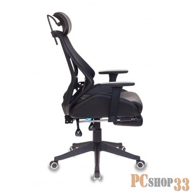 Кресло игровое Бюрократ CH-770/BLACK черный сетка/ткань