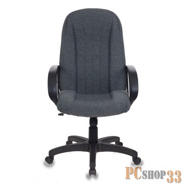 Кресло руководителя Бюрократ T-898/3С1GR серый 3C1