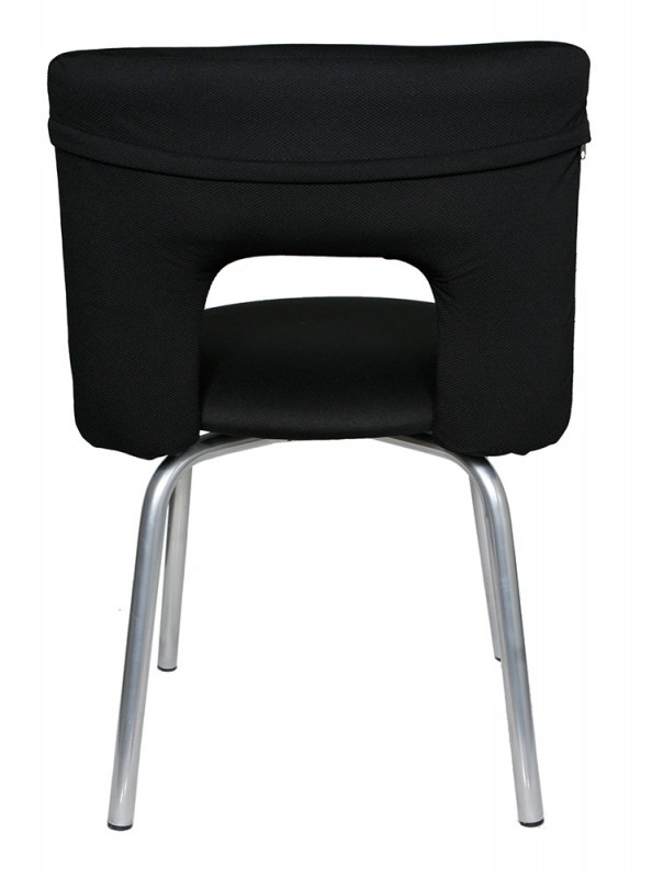 Стул Бюрократ KF-1/BLACK26-28 вращающийся черный 26-28