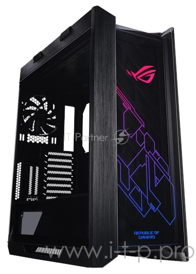 Компьютерный корпус Asus ROG STRIX HELIOS CASE GX601 (E-ATX, RGB-подсветка ASUS Aura Sync, вентиляторы 140мм, стеклянная боковая панель)