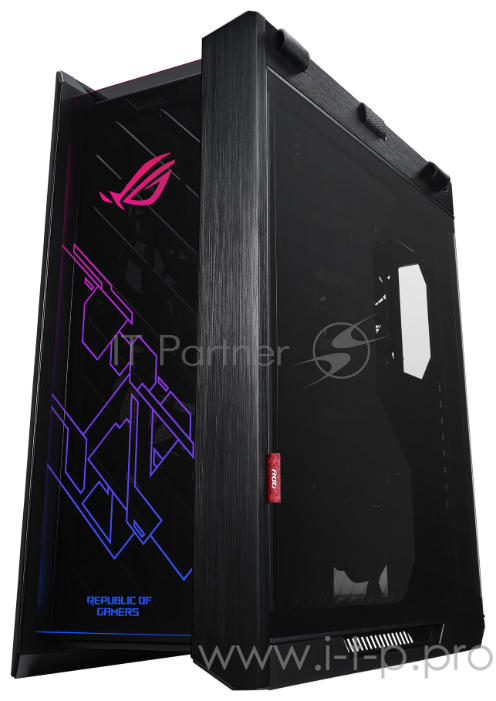 Компьютерный корпус Asus ROG STRIX HELIOS CASE GX601 (E-ATX, RGB-подсветка ASUS Aura Sync, вентиляторы 140мм, стеклянная боковая панель)