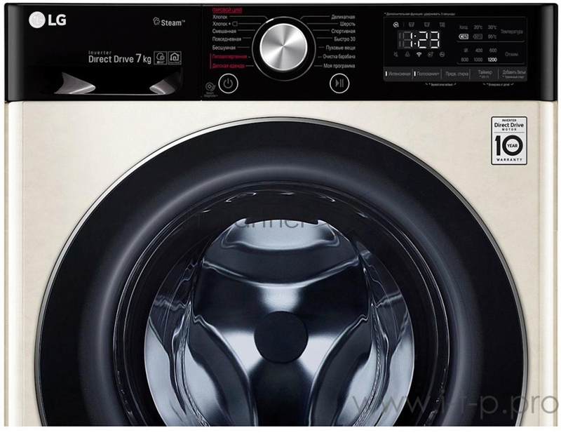 Стиральная машина LG F2V5HS9B