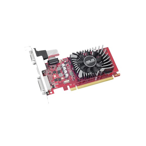 Видеокарта Asus AMD Radeon R7 240 2048Mb 128bit DDR5 730/4600 DVIx1/HDMIx1/CRTx1/HDCP/ PCI-E/ Ret low profile