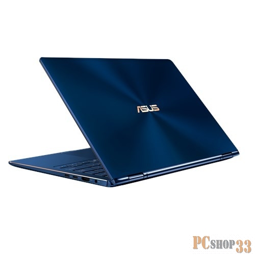 Трансформер Asus Zenbook UX362FA-EL026T Core i5 8265U/8Gb/SSD256Gb/Intel UHD Graphics 620/13.3/Touch/FHD (1920x1080)/Windows 10/dk.blue/WiFi/BT/Cam/Bag