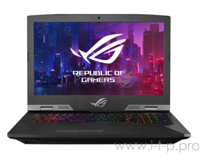 ASUS ROG G701GXR Intel i9 9980HK/64Gb/1Tb + PCIE NVME 512G M.2 SSD*2/NO ODD/17.3 FHD IPS 144Hz/NVIDIA® GeForce RTX™ 2080 8Gb GDDR6/Camera/Wi-Fi/Win10 Titanium Gray