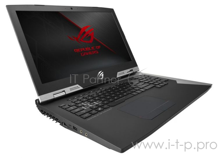 ASUS ROG G701GXR Intel i9 9980HK/64Gb/1Tb + PCIE NVME 512G M.2 SSD*2/NO ODD/17.3 FHD IPS 144Hz/NVIDIA® GeForce RTX™ 2080 8Gb GDDR6/Camera/Wi-Fi/Win10 Titanium Gray