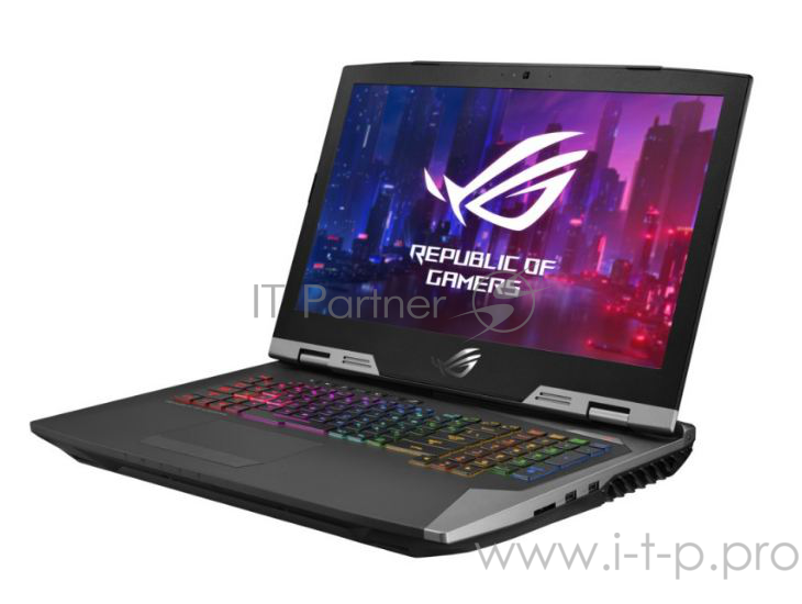 ASUS ROG G701GXR Intel i9 9980HK/64Gb/1Tb + PCIE NVME 512G M.2 SSD*2/NO ODD/17.3 FHD IPS 144Hz/NVIDIA® GeForce RTX™ 2080 8Gb GDDR6/Camera/Wi-Fi/Win10 Titanium Gray