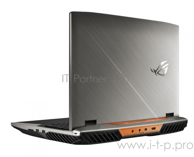 ASUS ROG G701GXR Intel i9 9980HK/64Gb/1Tb + PCIE NVME 512G M.2 SSD*2/NO ODD/17.3 FHD IPS 144Hz/NVIDIA® GeForce RTX™ 2080 8Gb GDDR6/Camera/Wi-Fi/Win10 Titanium Gray