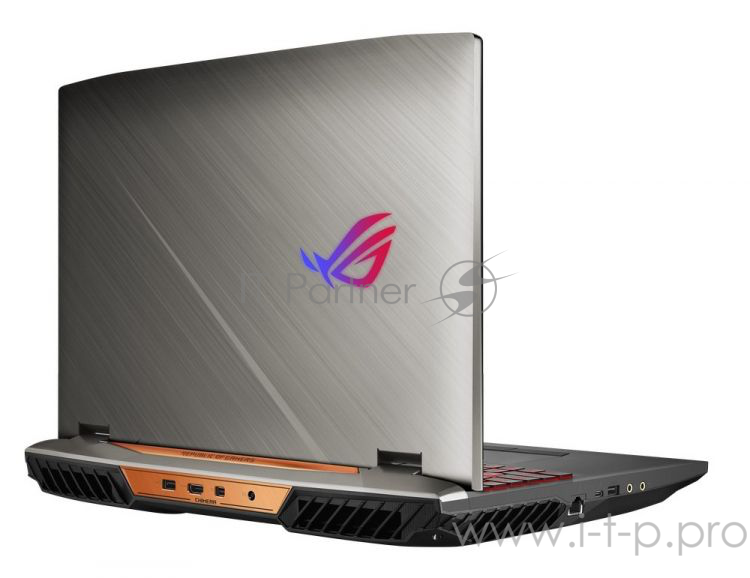 ASUS ROG G701GXR Intel i9 9980HK/64Gb/1Tb + PCIE NVME 512G M.2 SSD*2/NO ODD/17.3 FHD IPS 144Hz/NVIDIA® GeForce RTX™ 2080 8Gb GDDR6/Camera/Wi-Fi/Win10 Titanium Gray