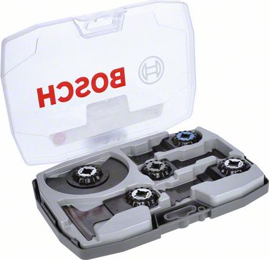 Bosch 2608664131 НАБОР ПОЛОТЕН ОМТ ИЗ 5 ШТ BEST FOR CUT
