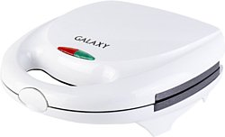 Вафельница Galaxy GL 2950 800 Вт. белый