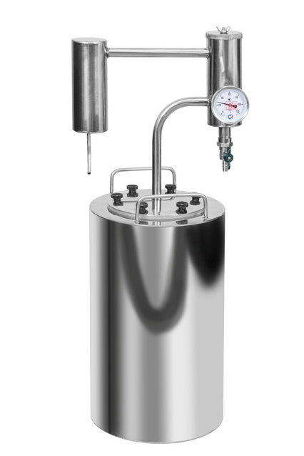 Дистиллятор Феникс Хозяин 15 л с разборным сухопарником