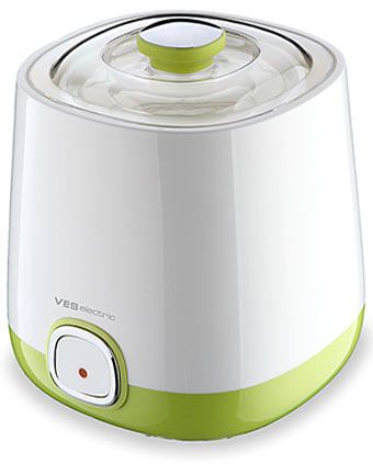 Йогуртница VES VYM 1 белый/зеленый