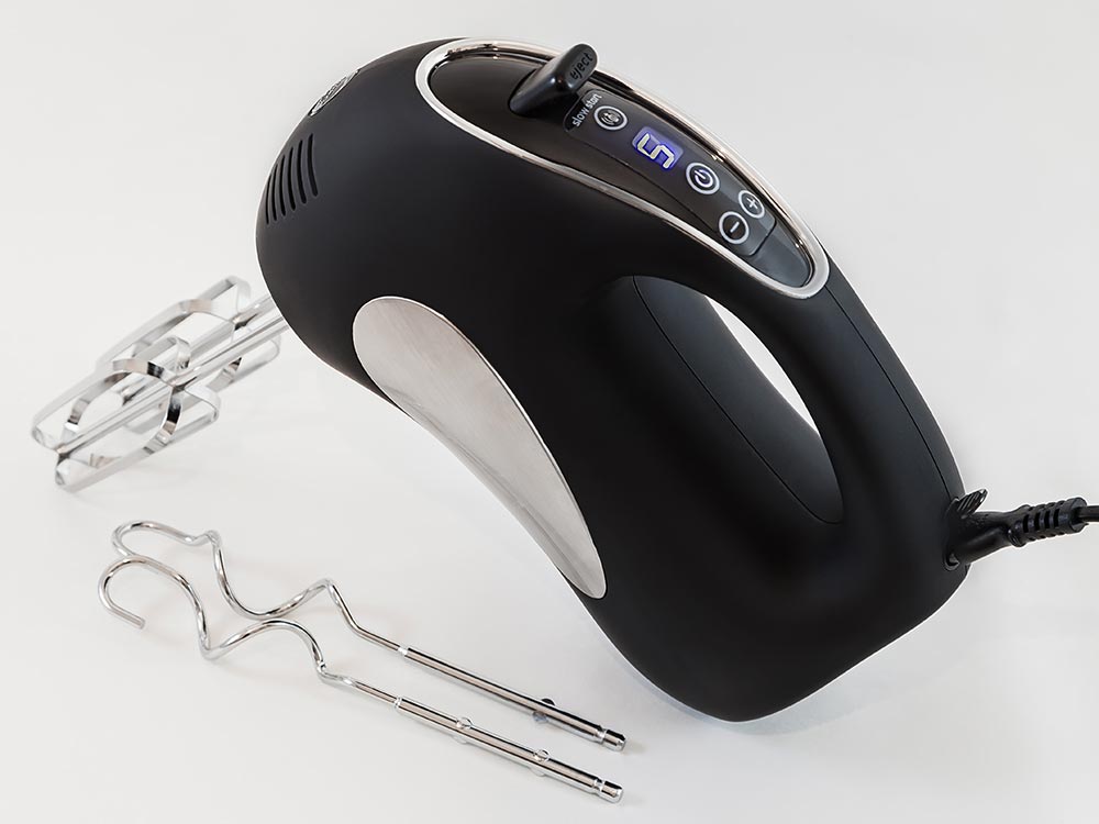 Миксер ручной Goodhelper HM 455 черный