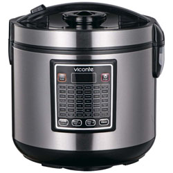 Мультиварка Viconte VC-601 серебристый