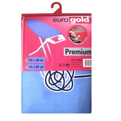 Чехол для гладильной доски Eurogold C 42 F 3 120х42 см