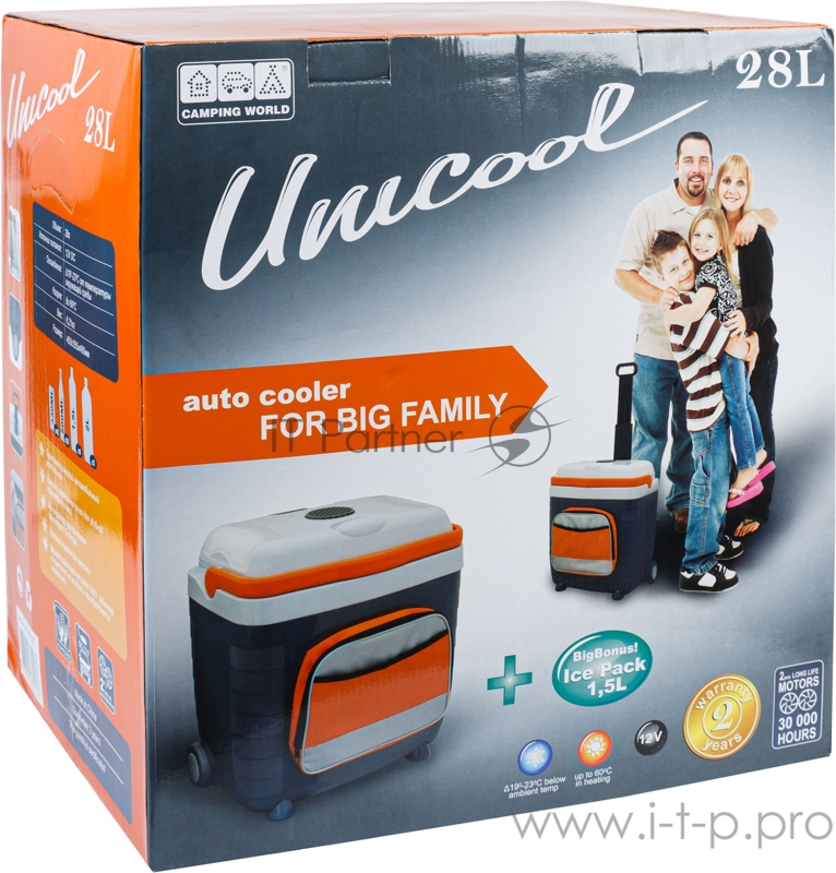 Автохолодильник CW Unicool 28 Объём 28 литров