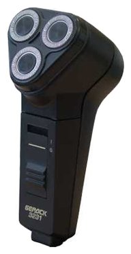 Электробритва роторная Бердск 3231 черный