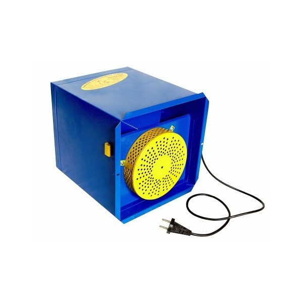 Зернодробилка Три поросёнка 400 синий