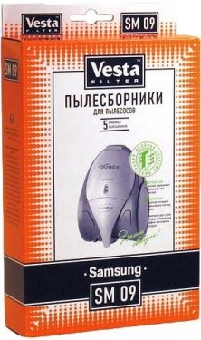Комплект пылесборников Vesta filter SM 09
