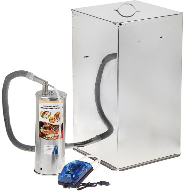 Коптильня холодного копчения (дымогенератор) Дым Дымыч 02