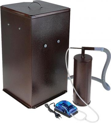 Коптильня холодного копчения (дымогенератор+емкость) Дым Дымыч 01 Б