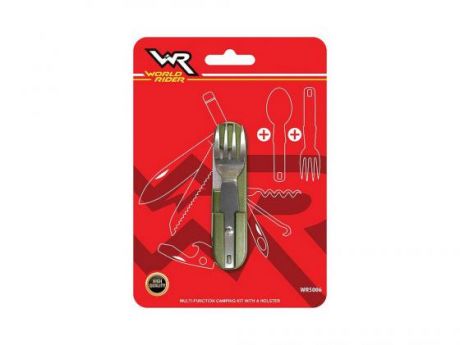 Набор туриста 3в1 Большой с чехлом World Rider WR 5006