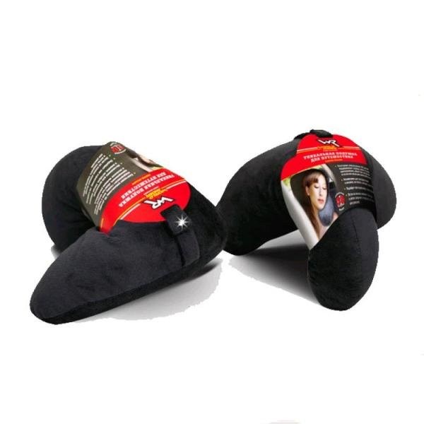 Уникальная 3D подушка для путешествия World Rider WR 5500