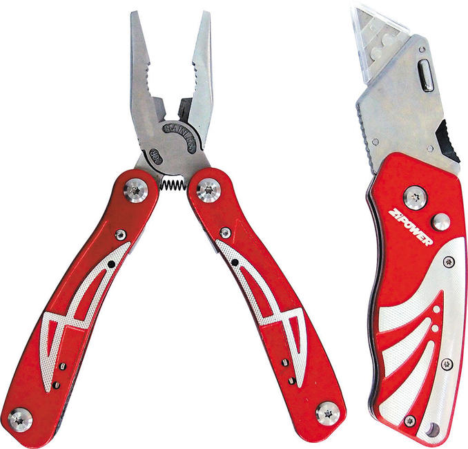 Набор ZIPOWER PM 5110 2пр. Мультиинструмент+ макетный нож