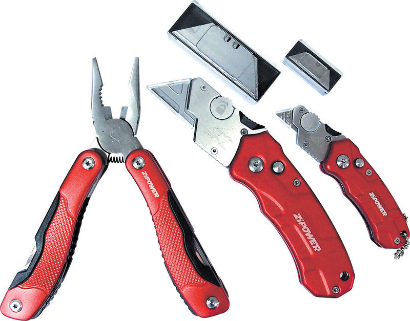 Набор ZIPOWER PM 5113 3пр. мультиинструмент +2 макетных ножа