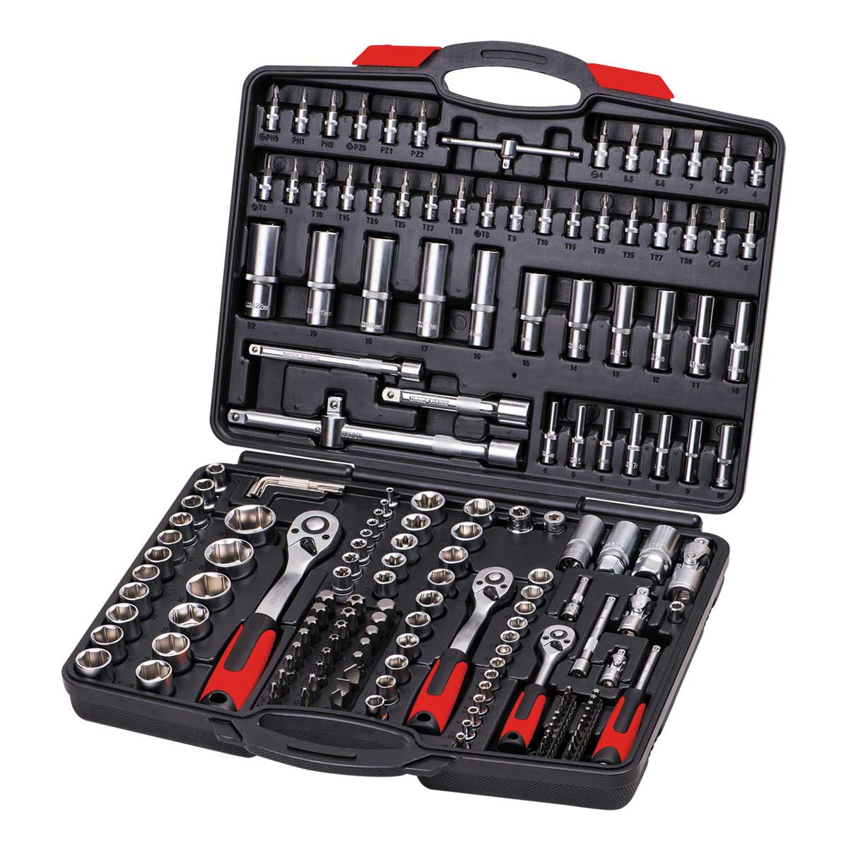 Набор инструмента ZIPOWER PM 3981 172 предмета