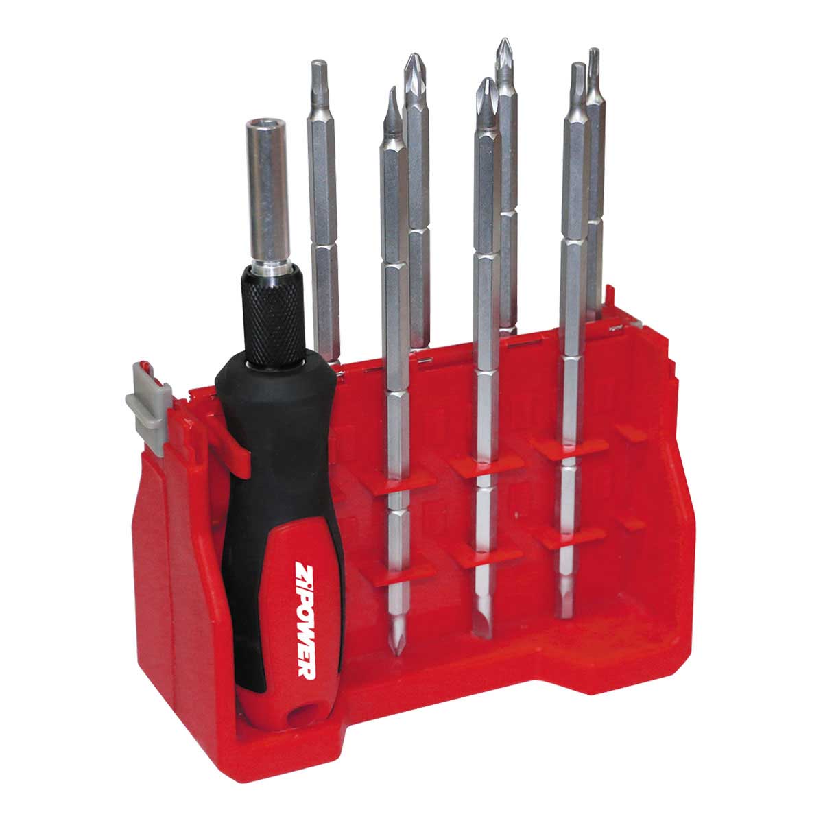 Набор отверток ZIPOWER PM 5103 8 пр. КЕЙС
