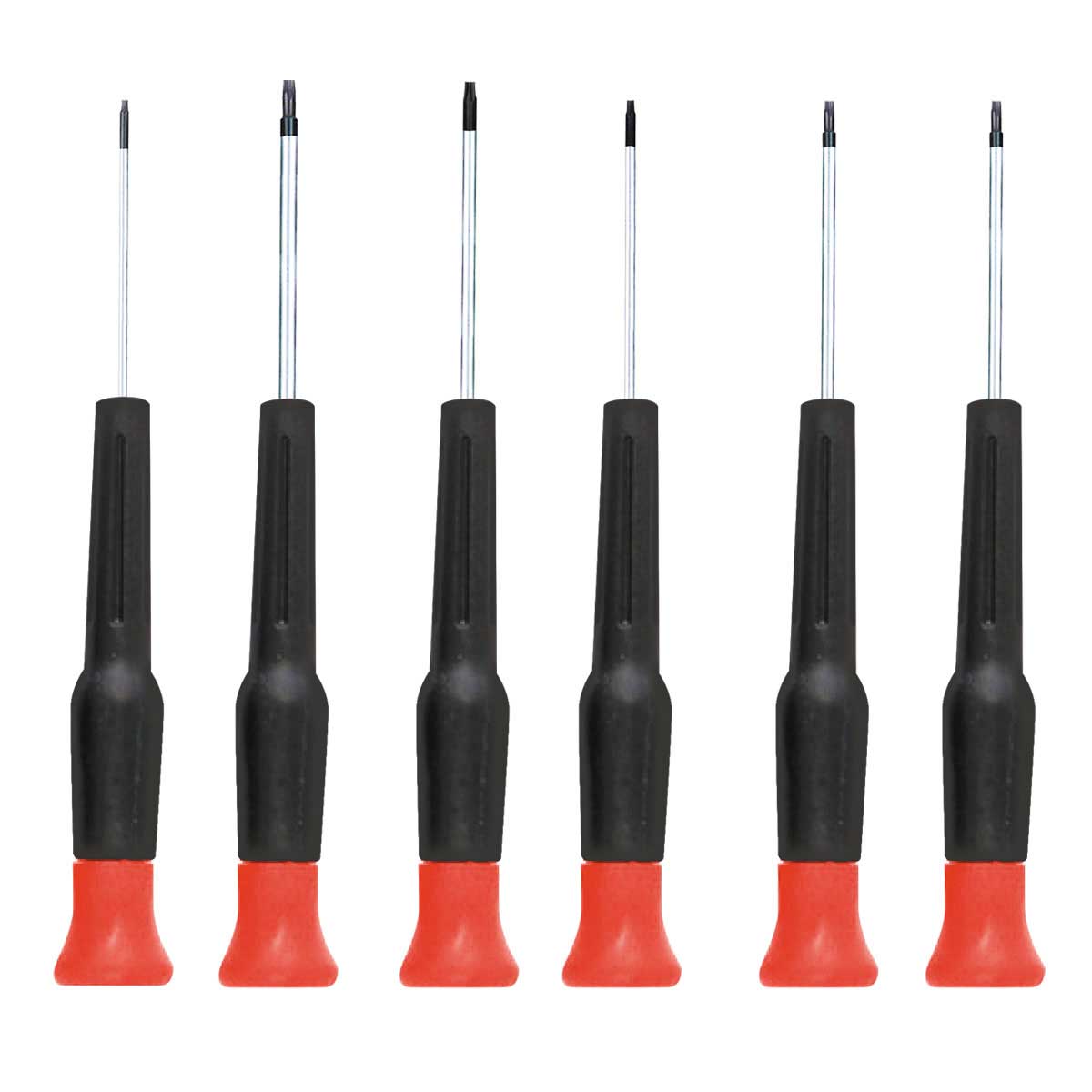 Набор отверток для точной работы 6 пр. ZIPOWER PM 4154