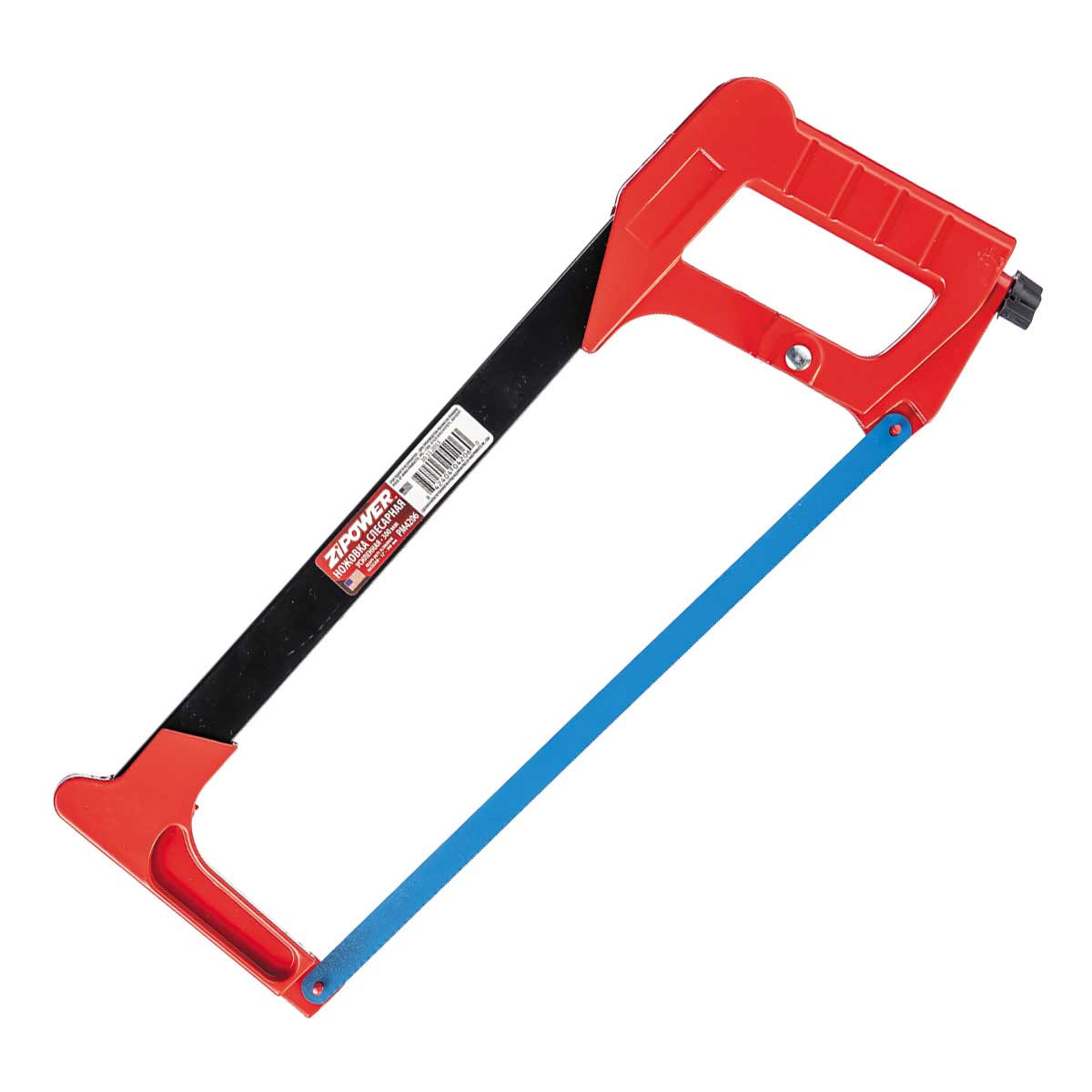 Ножовка слесарная, усиленная ZIPOWER PM 4206