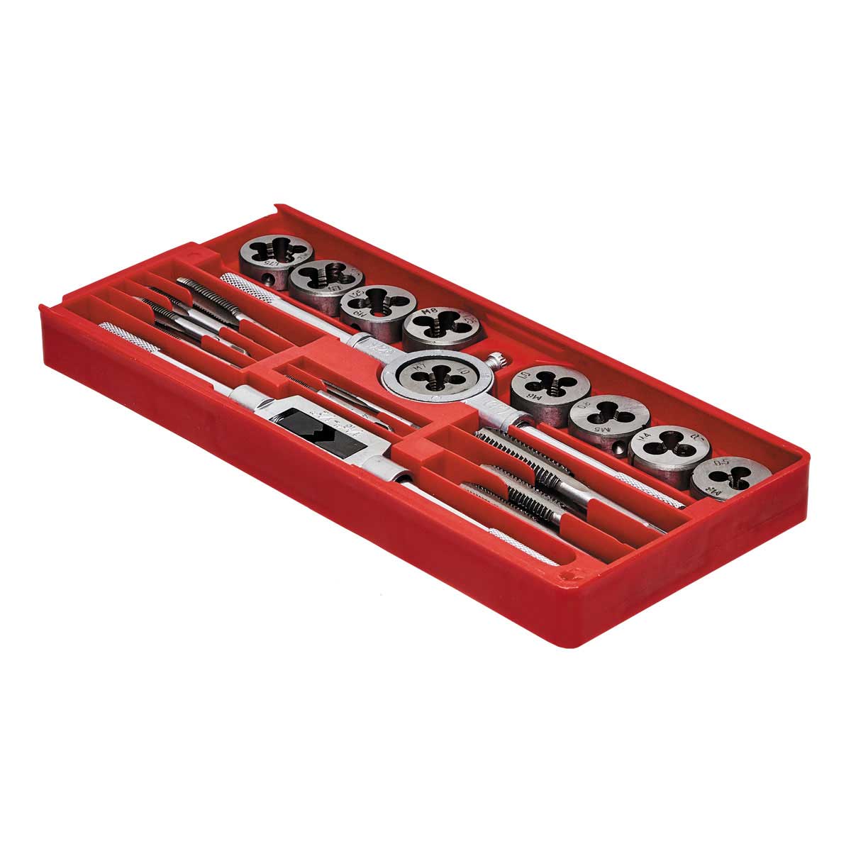 Набор метчиков и плашек ZIPOWER PM 4271 N 20шт.