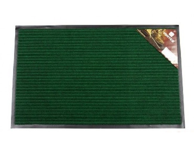 Коврик влаговп-щий VORTEX 22079 ребристый 40*60, зеленый