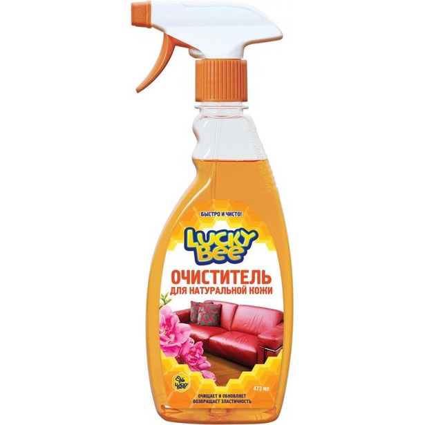Очиститель для натуральной кожи Lucky Bee LB 7510 (PRO) 473 мл