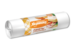 Пакеты для бутербродов ХОЗЯЮШКА Мила 09013 17х28 см