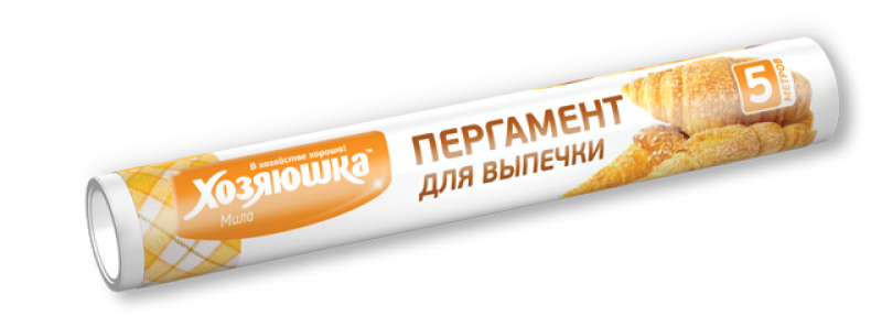 Пергамент пищевой ХОЗЯЮШКА Мила 09014 5 метров
