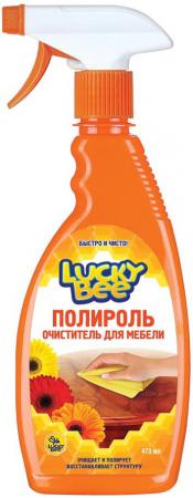 Полироль-Очиститель для мебели Lucky Bee LB 7506 473 мл