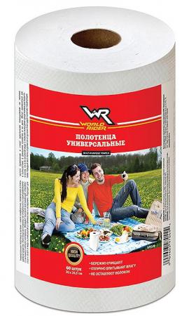 Полотенце World Rider WR 7401 60 листов