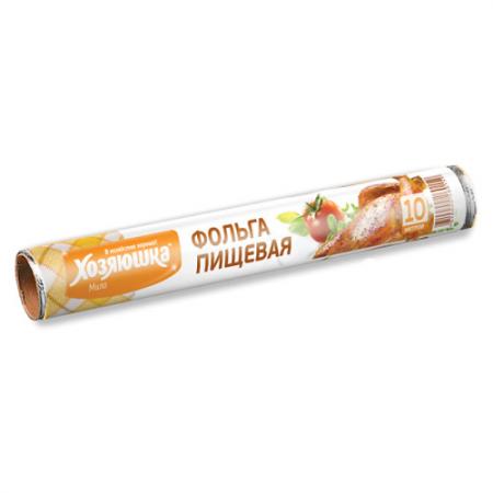 Фольга пищевая ХОЗЯЮШКА Мила 09004-60 10 метров
