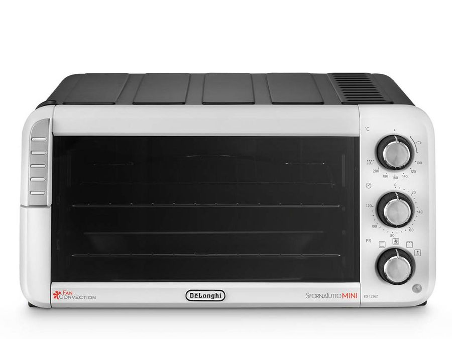 Мини-печь DeLonghi EO12562 белый