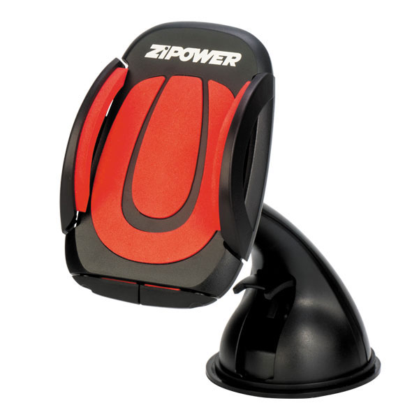 Авто держатель мобильного телефона ZIPOWER PM 6624 47–100 мм, Gelfix, стильный дизайн