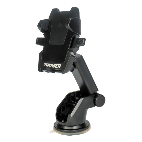 Авто держатель мобильного телефона ZIPOWER PM 6626 Gelfix, 53–83 мм автозахват, удл. штанга