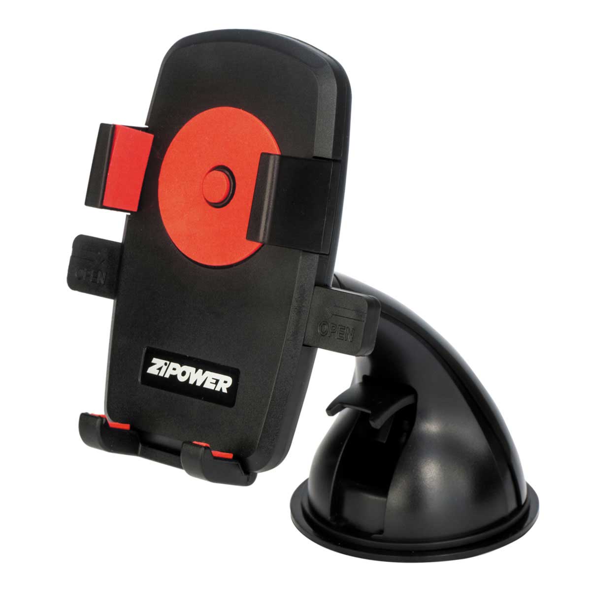 Авто держатель мобильного телефона ZIPOWER PM 6627 Gelfix, 50–80 мм, автозахват