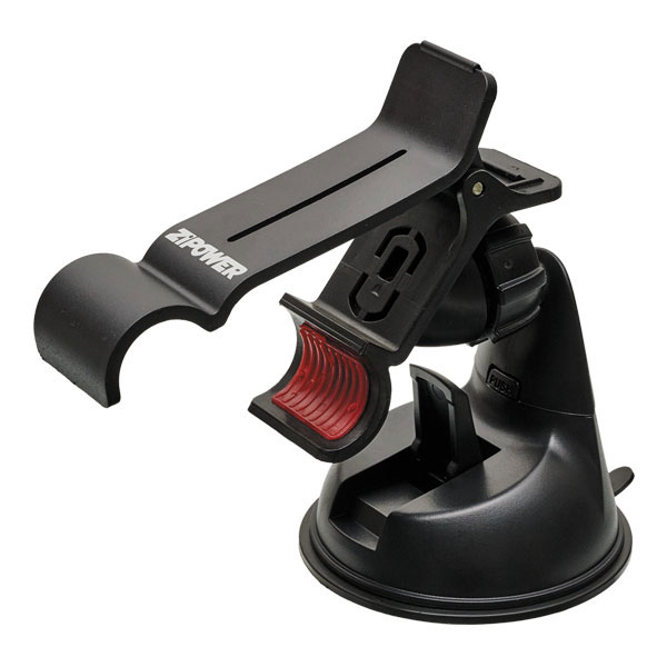 Авто держатель мобильного телефона ZIPOWER PM 6629 Gelfi, тип прищепка, присоска