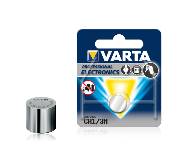 Элемент питания CR1/3N - Varta Professional Electronics 6131 07955