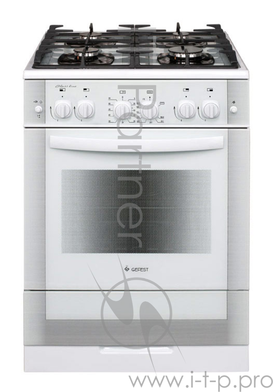 Газовая плита Gefest 6500-02 0042 белый